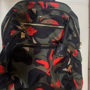TUMI
Voyageur Hilden Abstract Floral-print Backpack In